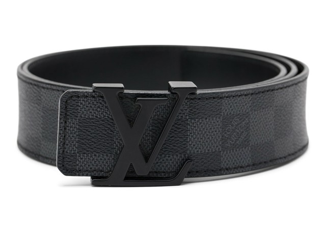 LOUIS VUITTON Ceinture Initiales Mens belt M9808 at 1stDibs  m9808 fake, louis  vuitton m9808 belt, louis vuitton men's belt