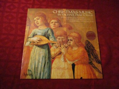 LP CHRISTMAS MUSIC By MICHAEL PRAETORIUS The Chor of Westminster Cathedral 