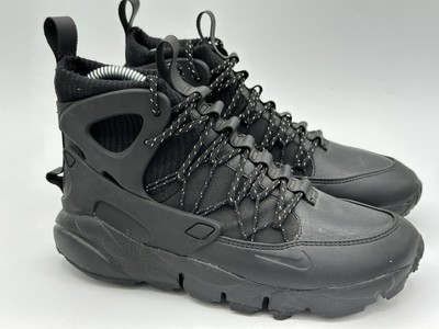 Nike Air Footscape Mid Black AA0519-001 Women's Size