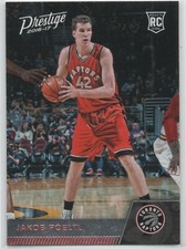 2016-17 Panini Prestige #159 Jakob Poeltl SAN ANTONIO SPURS Rookie Card 38. rookie card picture