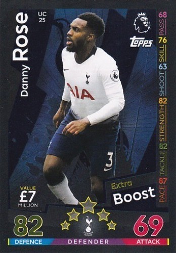 Topps Match Attax Premier League 2018/19, Extra & Ultimate Cards + Team Set/Sets - Picture 98 of 171