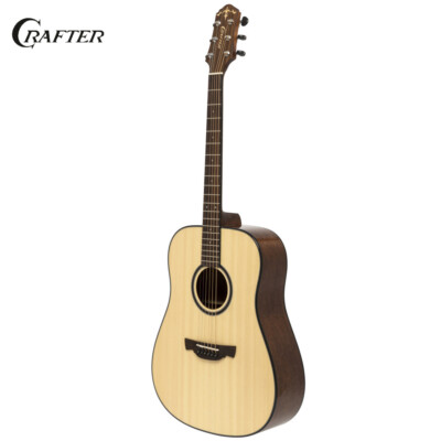 Crafter Able Series Dreadnought Left Hand Acoustic Guitar ABLE D600 N LH