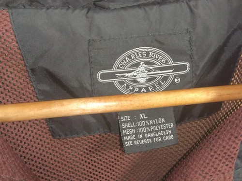 Charles River Apparel Wind Jacket Merrimack Specialty Brewing- Windbreaker Sz XL - Picture 12 of 12