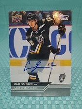 2021-22 SP Game Used CHL Canadian Hockey League Cards Checklist and Odds 8