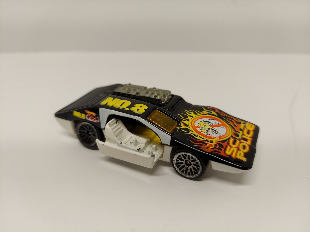 Hot Wheels 1970 Side Kick SC Police No. 8 Nice Shape | eBay