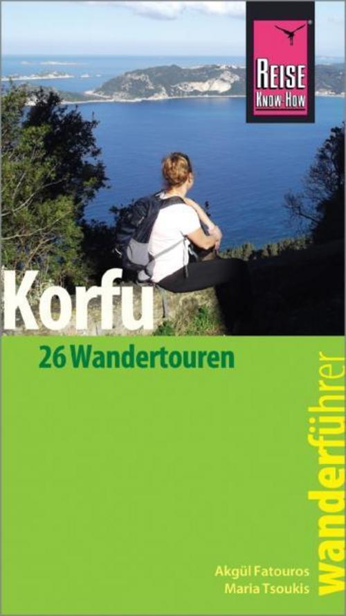 Thumbnail - Reise Know-how Wanderführer Korfu Maria Tsoukis 9783831729630