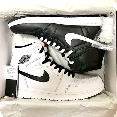 NIKE AIR JORDAN 1 RETRO HIGH OG YIN YANG PACK US10.5 EU43 w/Box Tag Shoelace | eBay