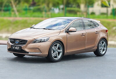 1/18 Scale Volvo V40 T4 Hatchback Copper Diecast Car | eBay