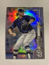 2020 Topps Chrome Chris Paddack Refractor #39 Padres