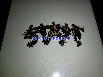 BIGBANG 2009 Diary Planner FILA Limited Photobook New Sealed GD G