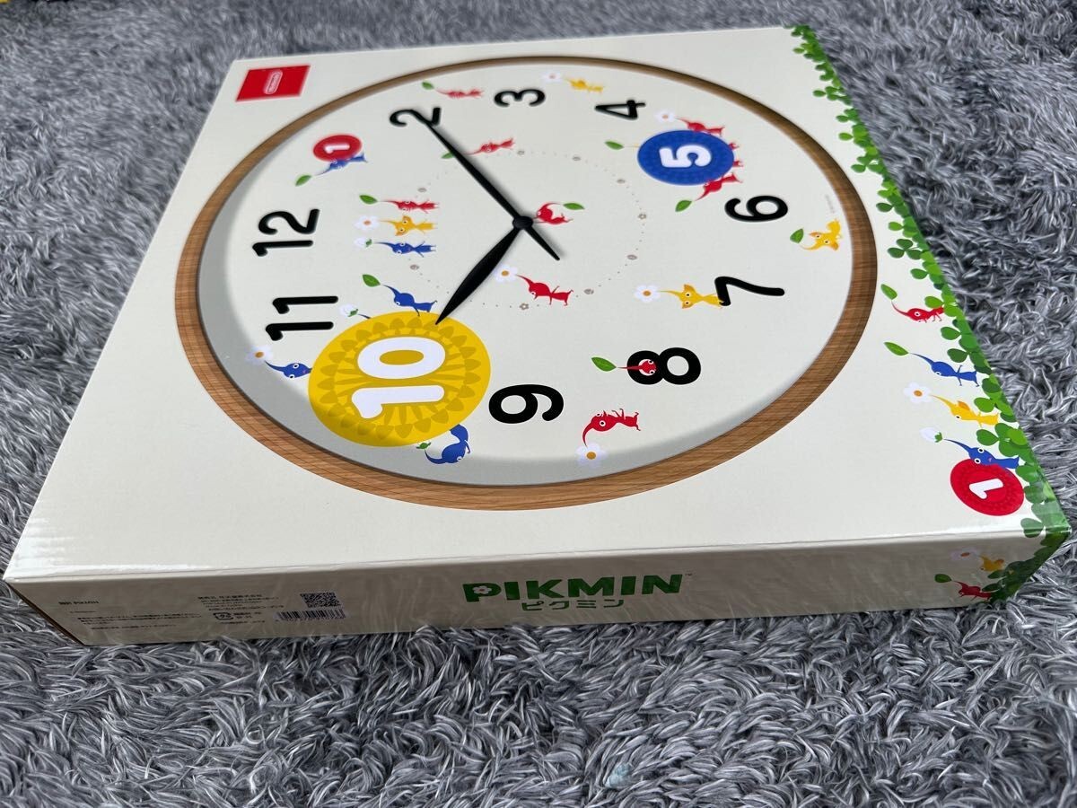 PIKMIN Wall Clock / Nintendo TOKYO•OSAKA Store Limited | eBay