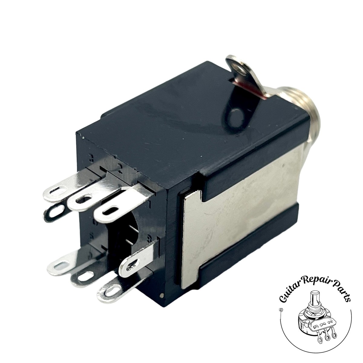 Fender Output Jack With Battery Switching Pin for Electric
