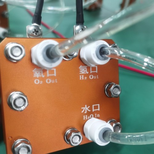 Tanque de electrólisis Pem 600 ml doble salida de hidrógeno máquina de hidroxilo uso especial - Imagen 2 de 7
