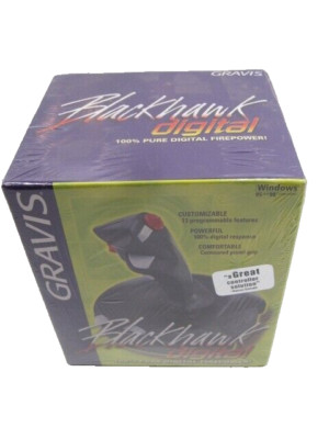 NIB Gravis Blackhawk Digital controller model # 10171 Windows 95 98 compatible