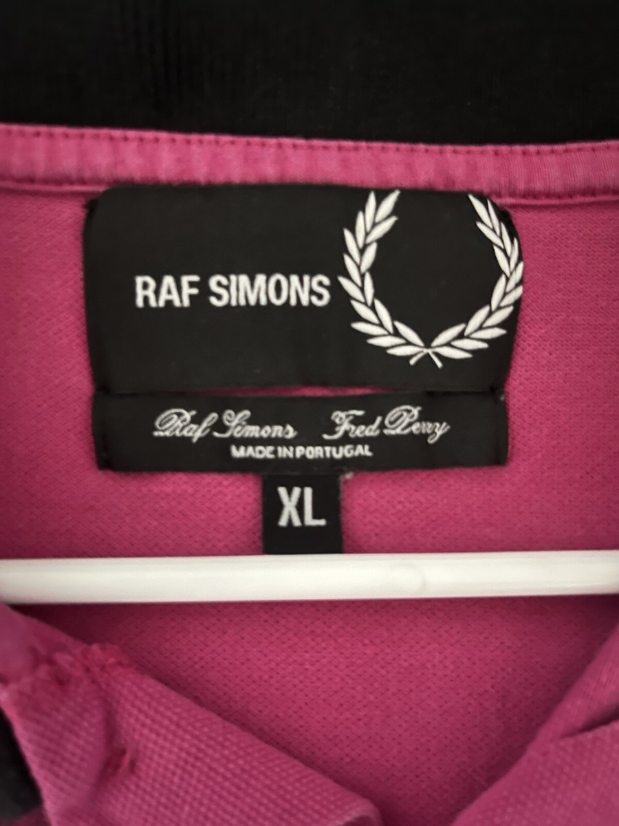 RAF SIMONS X FRED PERRY POLO SHIRT | eBay