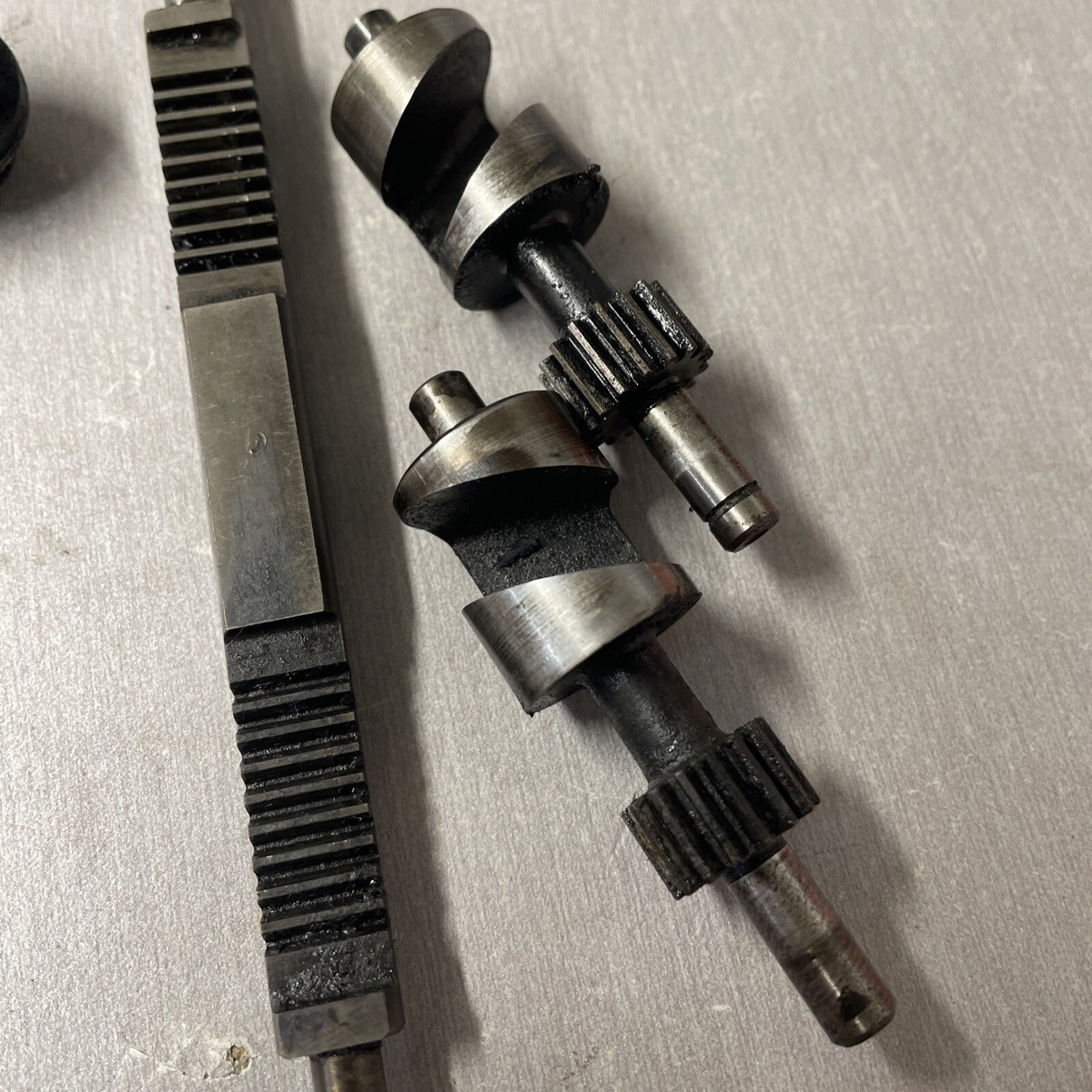 1986 Kawasaki KX 125 KX125 Powervalves Power Exhaust KIPS Valve