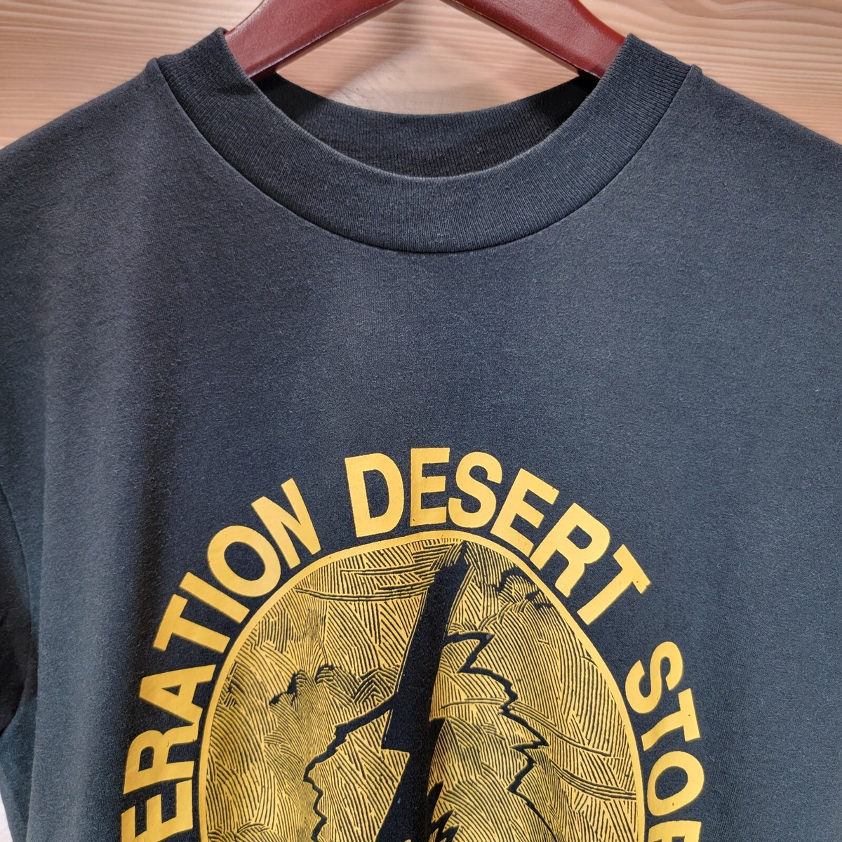 desert sports wear 80s ビンテージフェードT desert sports wear 80s ビンテージフェードT