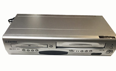 Emerson EWD2203 DVD/VCR Combo Player & Recorder No Remote 