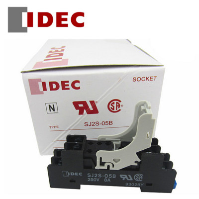 10PCS/1Box IDEC Relay Socket SJ2S-05B SJ2S05B In Box Brand