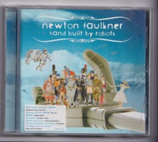 (KV379) Newton Faulkner, Hand Built By Robots - 2007 CD