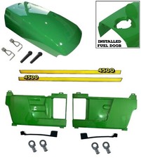 Upper Hood/Side Panels/ Decals Fits John Deere 4500 LVU12063 LVU10562 LVU10896