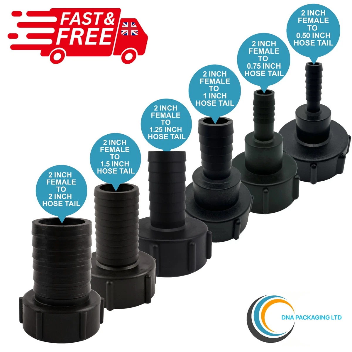 IBC Tank Adapter Connector Water Tank Outlet Connection Fitting Tool