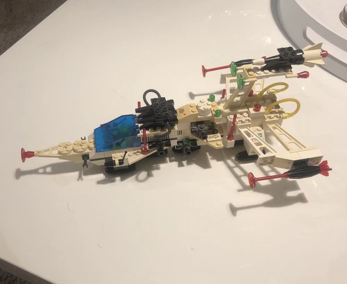 Vintage LEGO 6780 Classic Space XT-Starship 1986 - Near Complete No Book/Box