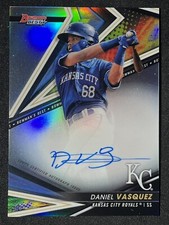 2022 Bowman's Best Best of 2022 Refractor SP Daniel Vasquez Auto Royals #B22 DV