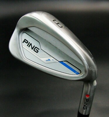 Ping i Series E1 Red Dot 8 Eisen Regular Graphitschaft Ping Grip