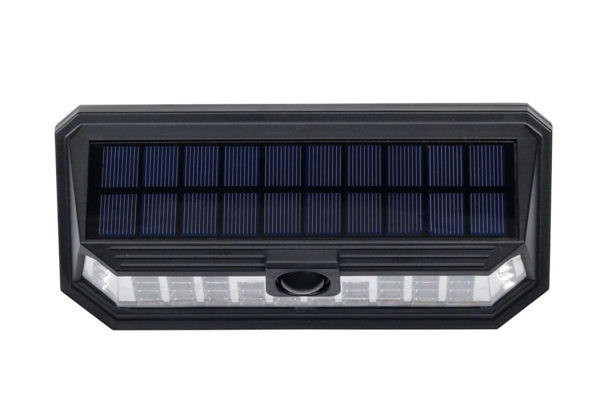 Westinghouse 2 Pk 1200 Lumen LED Linkable Solar Motion Activated Wall Light