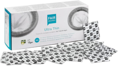   100 Fair Squared Kondome Ultra Thin 52mm Condome