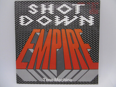 Empire, Shot Down, Time Machine, Rock, German Ariola 162 758 100 Single, 7'' 1981