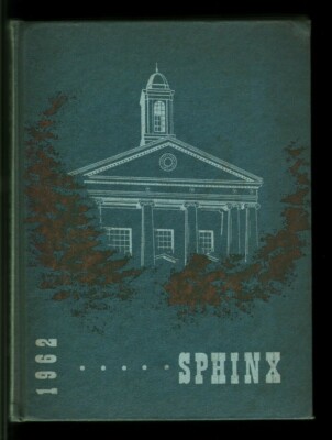 1962 Emory And Henry College Sphinx Emory Virginia Yearbook / Annual