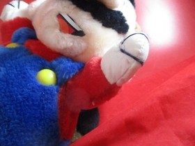Tanooki Mario Super Mario Bros. 3 Nintendo NES Acme Plush Stuffed Animal Figure