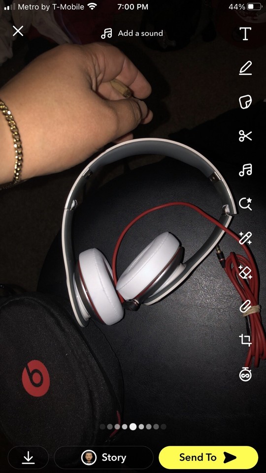 Beats by Dr. Dre Wireless Headband Wireless Headphones White