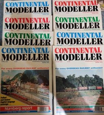 Continental Modeller Magazine 2001 9/ 12 Issues Good Condition