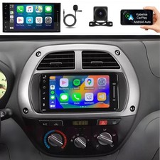 7 Android 13 Car Stereo Radio Gps Wifi For Toyota Rav4 2001-2008 Apple Carplay
