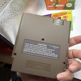 The Simpsons: Bartman Meets Radioactive Man Nintendo NES CIB Complete Authentic 