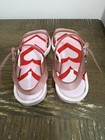 Mini Melissa Mar Big Girl's Sandals Size 2 Heart Clear Pink  — photo 7