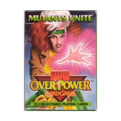 Fleer OverPower Mutants Unite Deck VG/NM