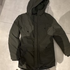 Tommy Hilfiger Herren Parka Jacke Grün L mit...