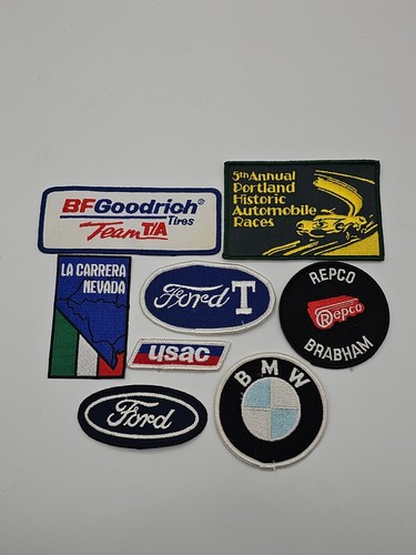 Vintage Racing Patches Lot Of 8 | eBay