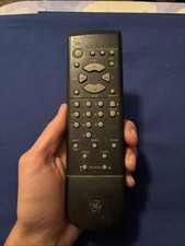 Genuine OEM GE TV VCR Remote Control Good Working Shape VSQS1421