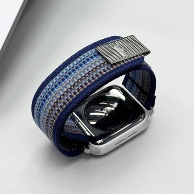 Trail Loop Nylon Band for Apple Watch Ultra 49mm 46mm 45mm 44mm 42mm Series 11
