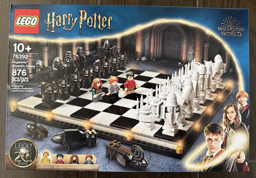 LEGO Harry Potter: Hogwarts Zauberschach (76392) Neu & Versiegelt - Bild 1 von 9