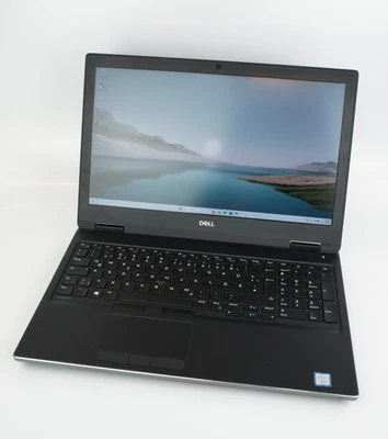 Dell Precision 7530 - i7-8750H - 32GB - 2x 250GB SSD - Radeon WX 4150 - Win 11 - Bild 1 von 4