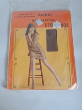 Vintage Nylon Walking Sheers Taupe Size 8.5-11 New In Package
