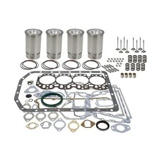 Engine Rebuild Kit With Valve Train - Less Bearings Fits Massey Ferguson