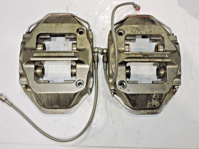 Performance Friction ZR20 rear brake calipers 1 1/8''/1'' pistons pair NASCAR