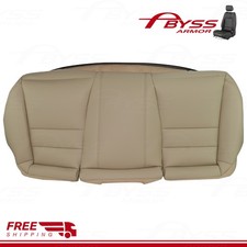 Fit Honda Accord Rear Bench Side 2008-2012 Bottom Leather Seat Cover Tan